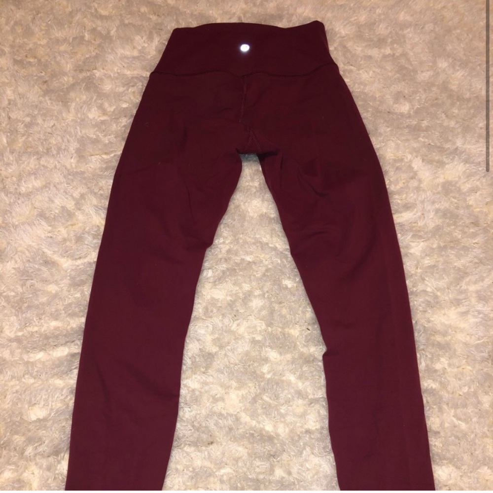 Lululemon Wunder Unders (6) Euc - image 8